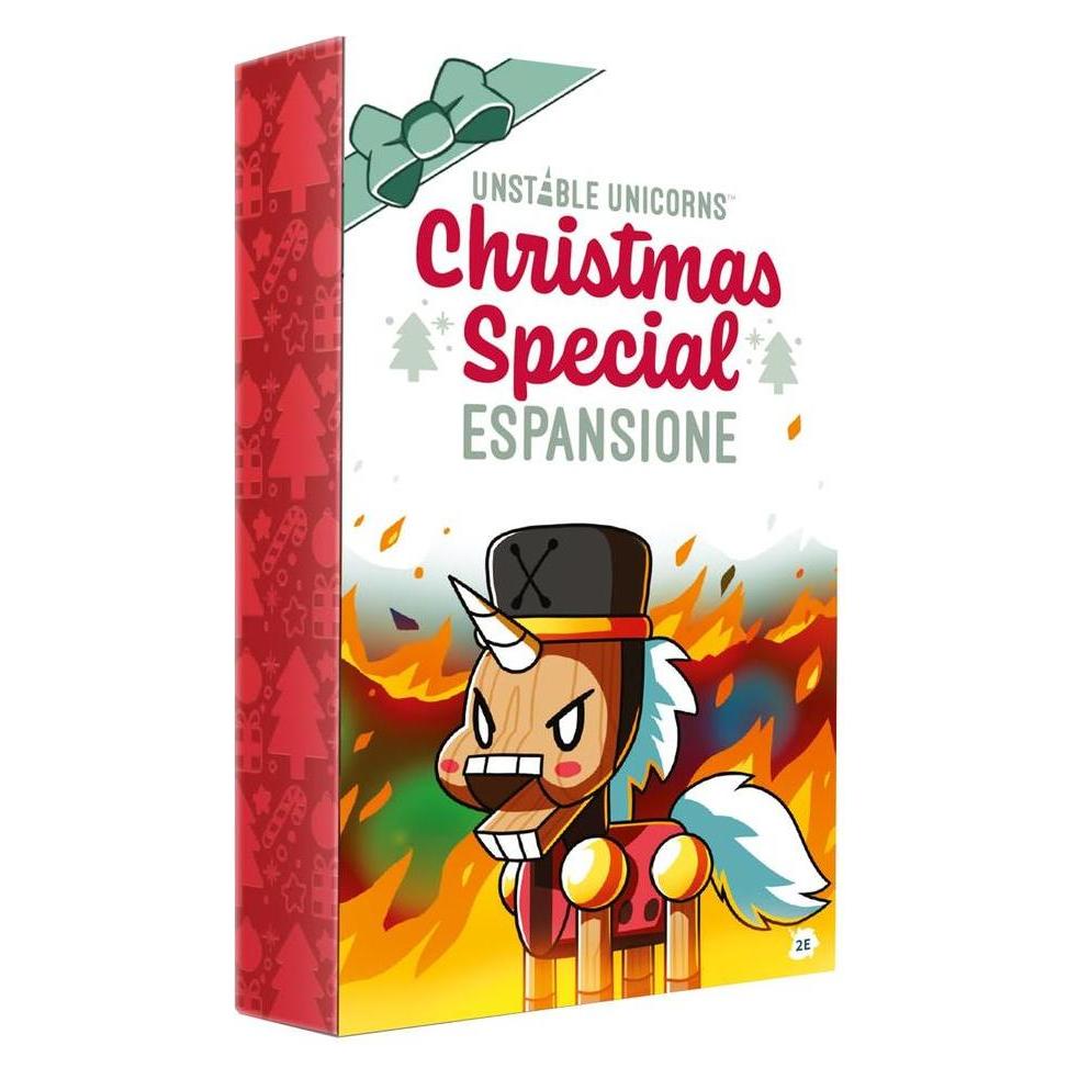 Asmodée Unstable Unicorns - Christmas Special (Erweiterungspaket) (Spanisch) (39161170)