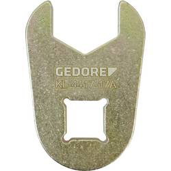 Gedore Automotive 2968169 KL-4417-17 A Gabel-Steckschlüssel, 3/8, SW 17