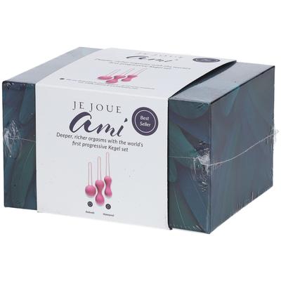 Je Joue Ami Progressive Kegel Set Roze 1 St Sonstige