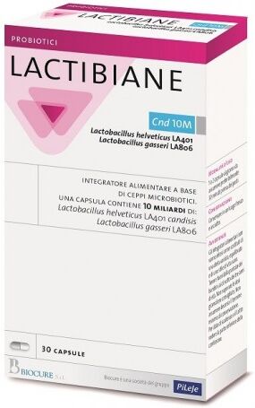 Biocure Lactibiane Cnd 10m 30cps