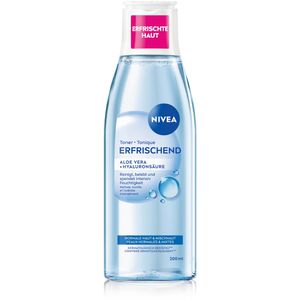 Nivea Gesichtswasser Erfrischend, feuchtigkeitsspendend, mit Hydramin und Lotusblume, für normale und Mischhaut, 200 ml
