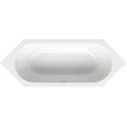Bette BetteStarlet 6-Eck-Badewanne 2060-287 200x75x42cm, starwhite