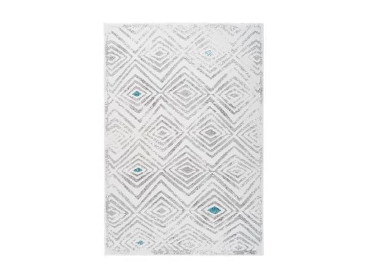 NOVATREND Tapis de salon tissé plat TORONTO 120x170 cm Gris clair
