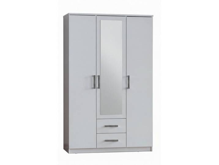 Xlmoebel Kleiderschrank Moderner Kleiderschrank in Weiß mit großzügigem Stauraum (Kleiderschrank, 1-St., Kleiderschrank) Made in Europa