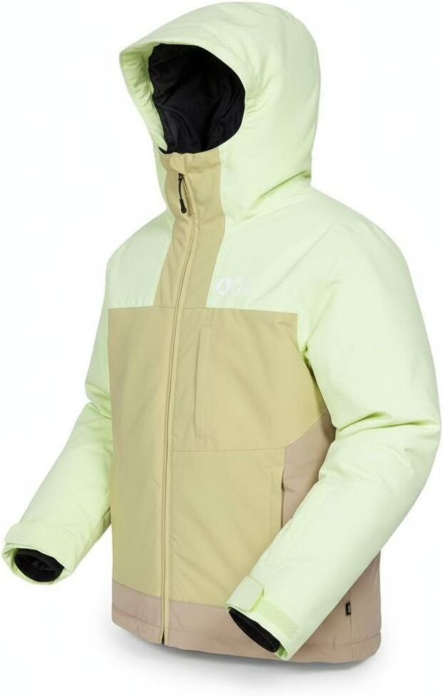 Picture  - Seady Lime Cream Roebuck Hemp - 12 - Blouson Ski