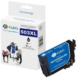 G&G 20576 Druckerpatrone 1 Stück(e) Kompatibel Hohe (XL-) Ausbeute Schwarz