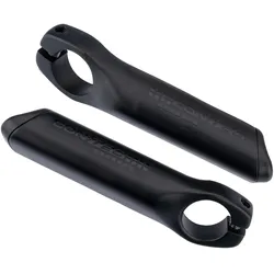 CONTEC Bar Ends Triangle 90 mm schwarz