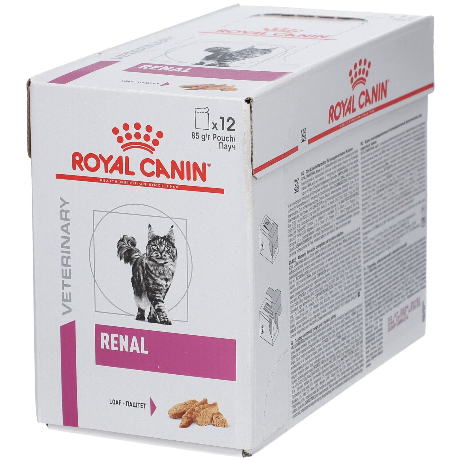 Royal C Chat Renal Loaf 85G 12x85 g Futter