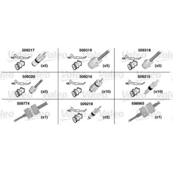 O-Ring-Reparaturset VALEO 509735