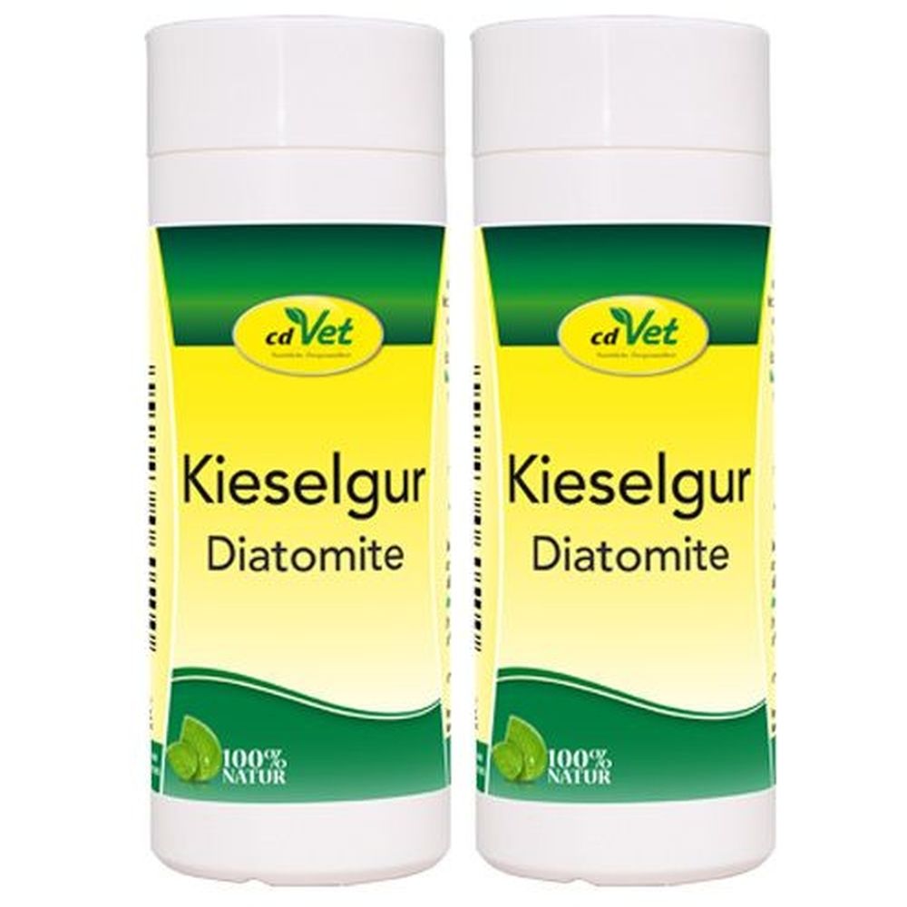 Kieselgur Pulver vet. 2x 2x50 g