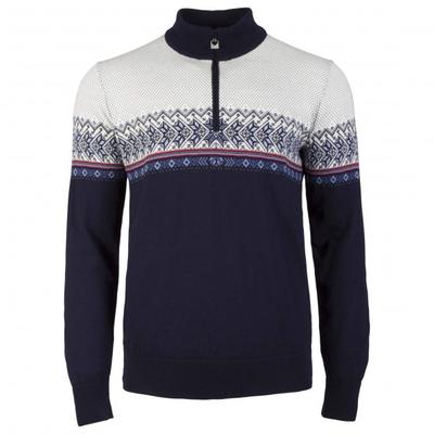 Dale of Norway - Hovden Sweater - Merinopullover Gr L blau