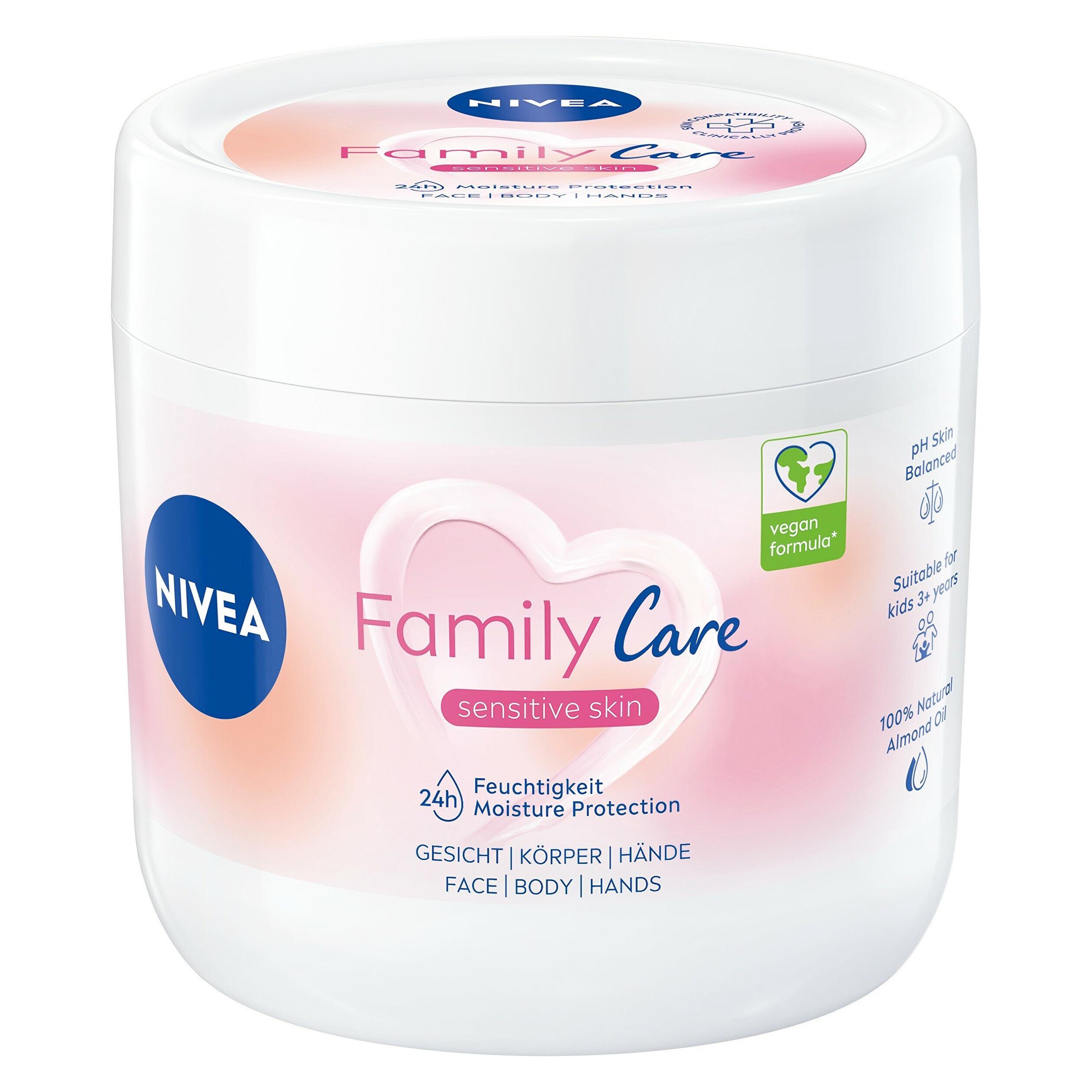 Nivea Family Care (Körpercreme, 450 ml) (9005800358840)