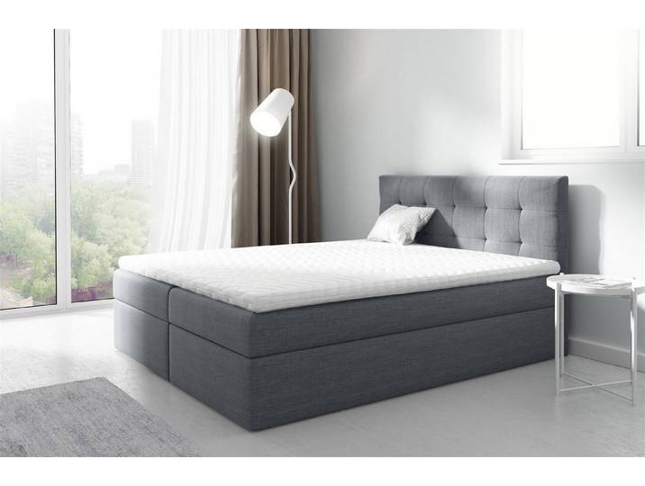 Fun Möbel Boxbett Schlafzimmerbett PARLA (inkl. Bettkästen, inkl. Kaltschaumtopper)