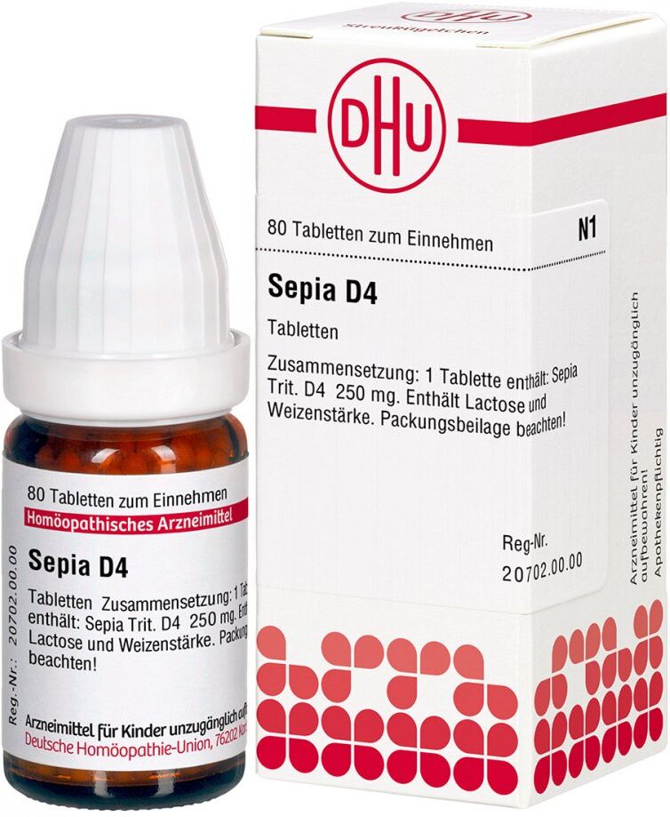 DHU Sepia D4 Tabletten
