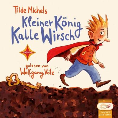 Kleiner König Kalle Wirsch - Tilde Michels, CD, 9783966320276
