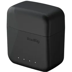 SmallRig 5204 Charging Case with Integrated Power Bank for DJI Mic 2 (Kamera Akku), Kamera Stromversorgung, Schwarz