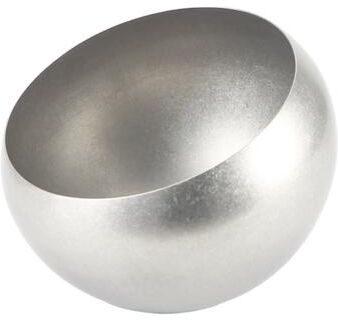Elegance "5.5"" Stainless Steel Angled Rim Bowl"