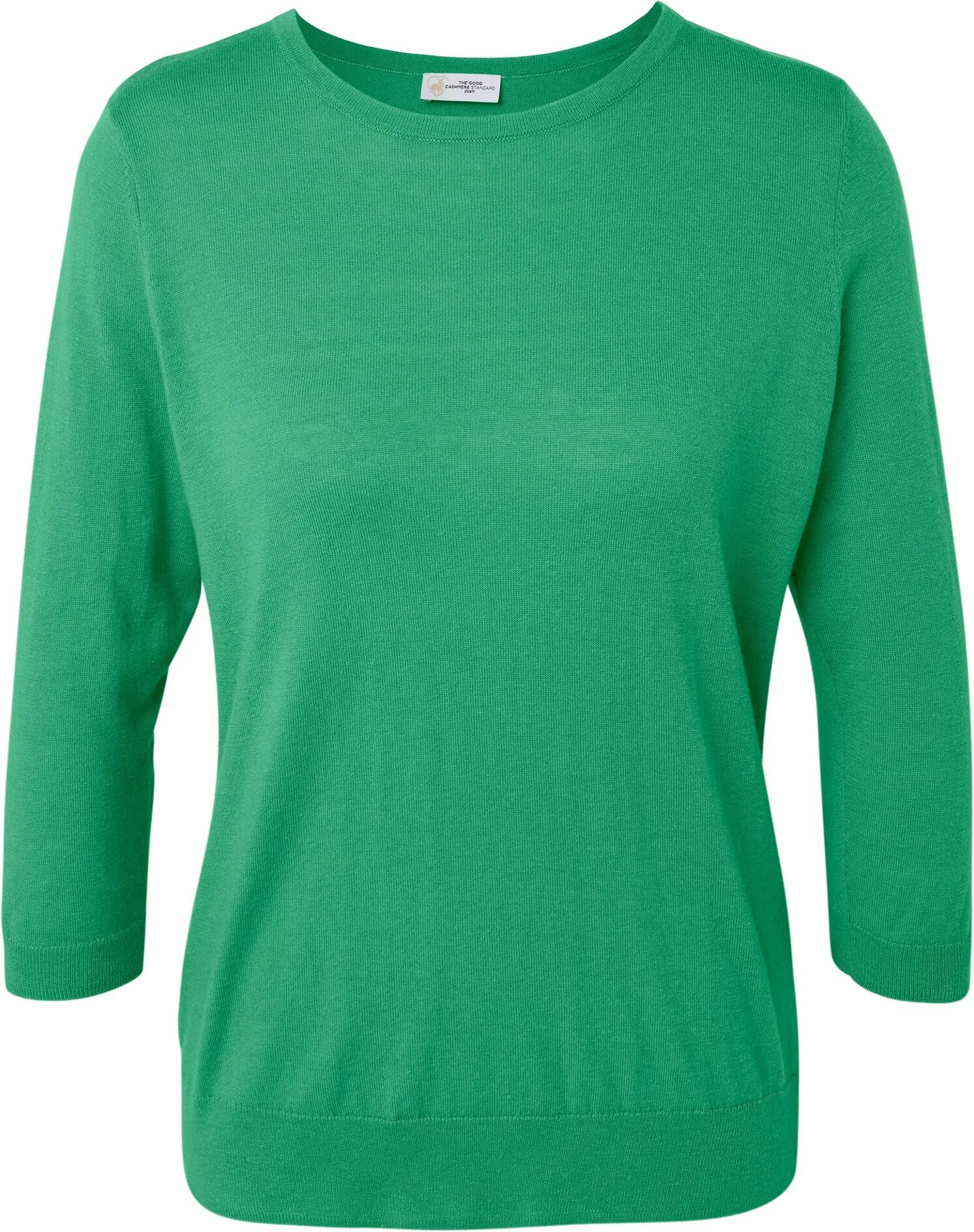 Tchibo - Feinstrickpullover mit Seide - Damen - Gr. XL - grün