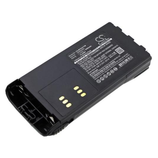 Motorola Akku 7 4V 2600mAh Li-Ion Ersatz für GP360/380 (CS-MTK241TW)