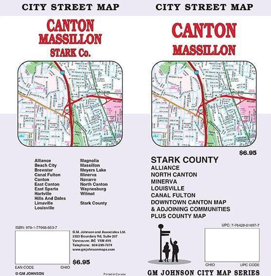 Canton - Massillon et Stark County - Ohio   GM Johnson