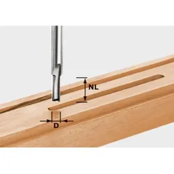 Festool Nutfräser HW S8 - 490956