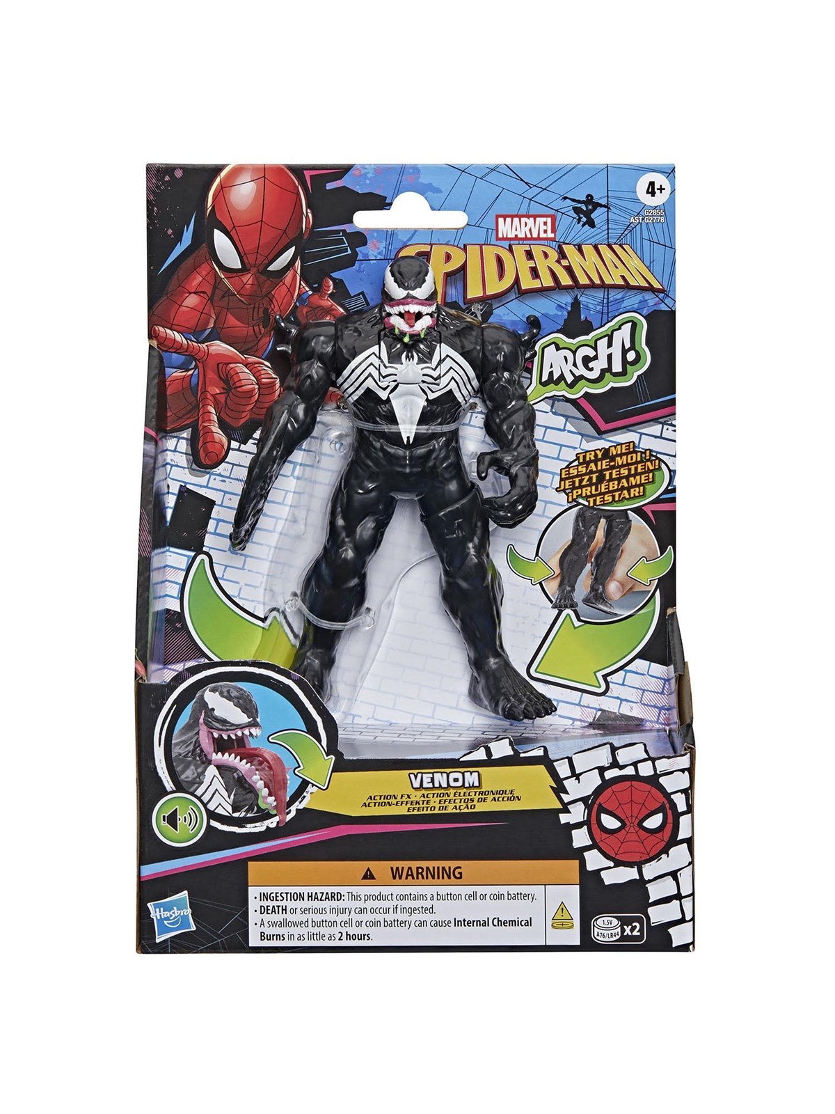Marvel Spider-Man 6" Fx Figure Venom