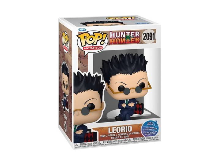 POP Animation: Hunter x Hunter- Leorio (Assi)