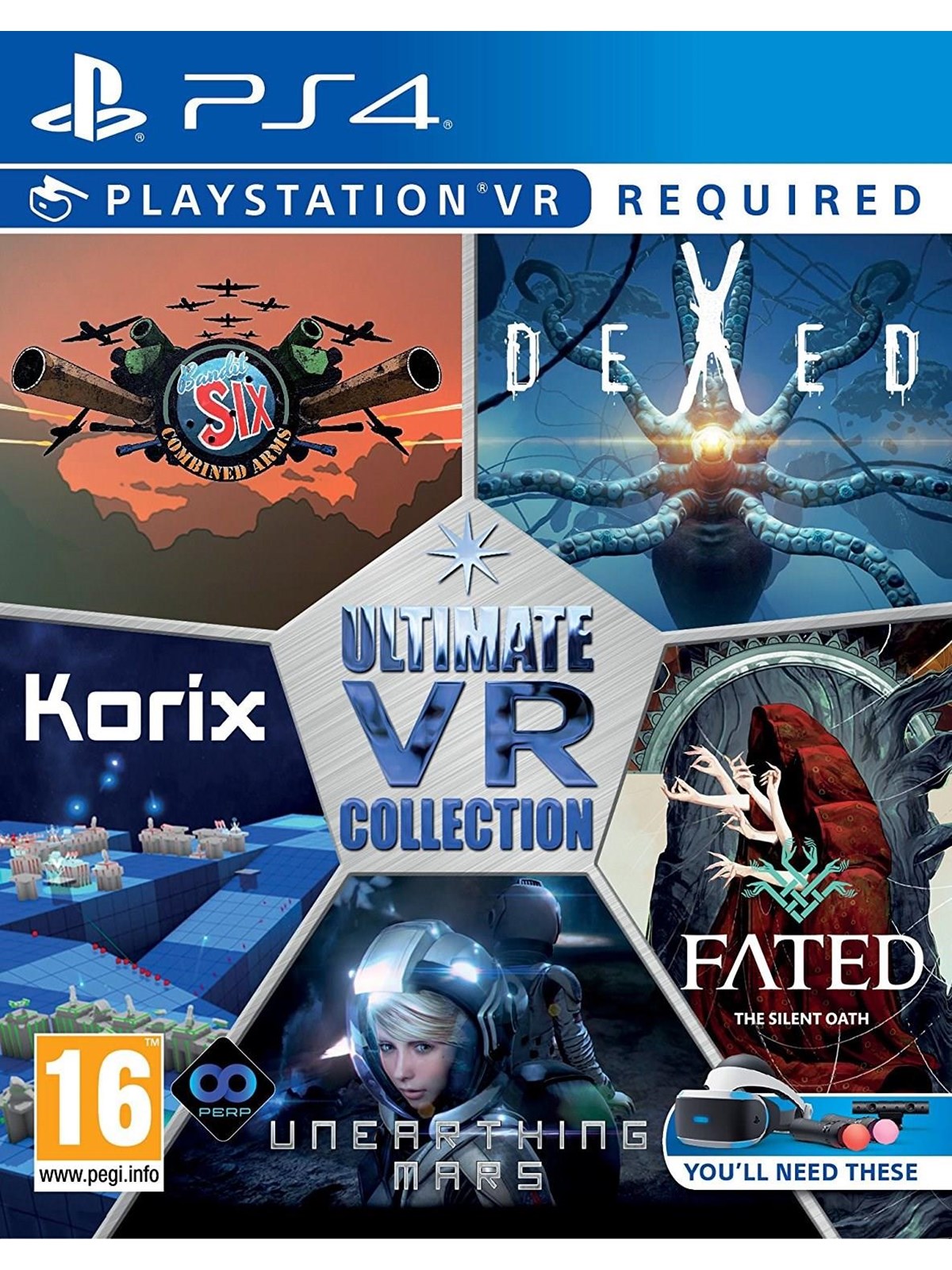 Ultimate VR Collection - Sony PlayStation 4 - Virtual Reality - PEGI 16