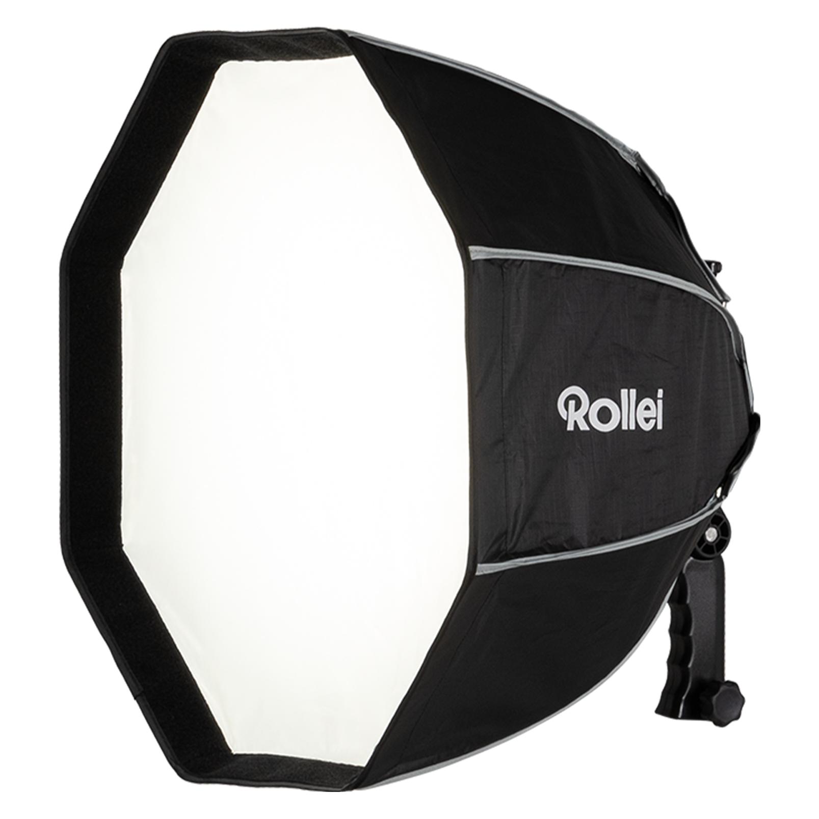 Rollei Softbox | Parabol | 50 cm | für Aufsteckblitze (Softbox, 50 cm) (28828)