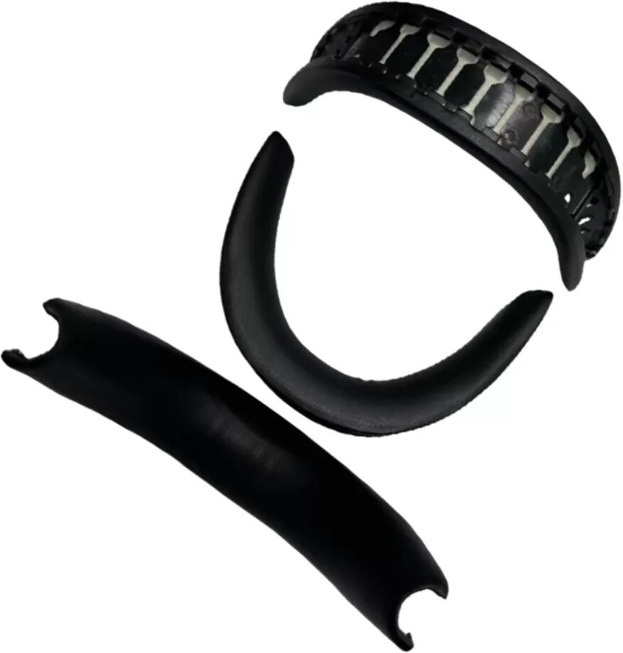 INF Ersatz-Kopfband kompatibel mit JBL Quantum 400 - Proteinleder-Polster
