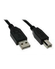 InLine USB-Kabel USB M bis Typ B M 1 m Schwarz (34511X)