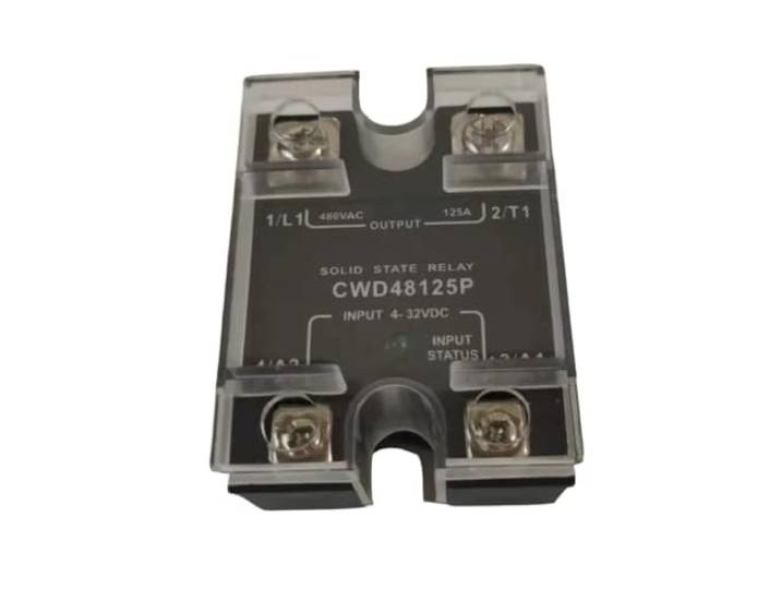 Halbleiterrelais CWD48125P Relais-Controller Relaismodul-Stromkreisschutz, industrielle Steuerung