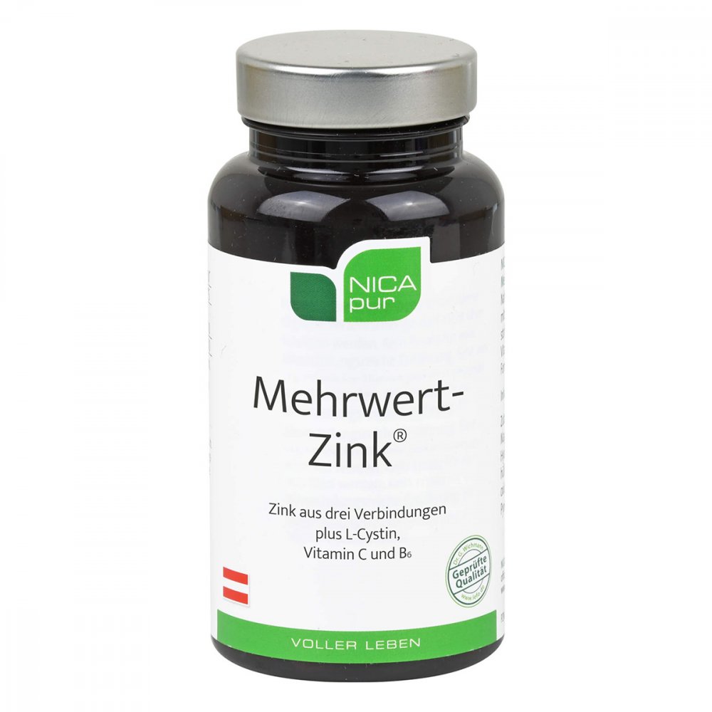 NICApur Micronutrition GmbH Nicapur Mehrwert-zink Kapseln 12412185