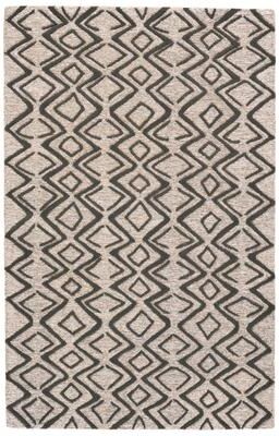 Grand Bazaar Fadden Hand Tufted Geometric Transitional Area Rug
