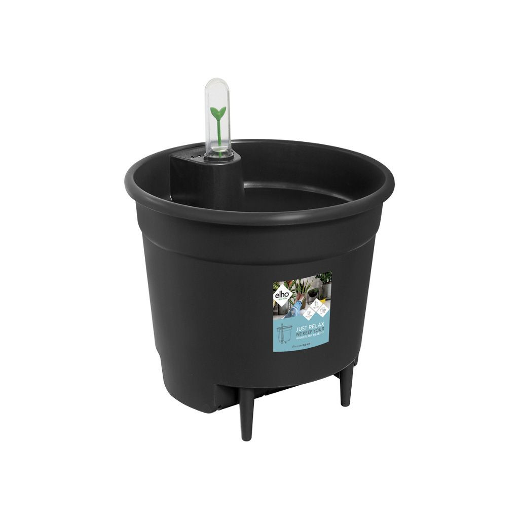 Elho Self-Watering Insert 28 Living Black
