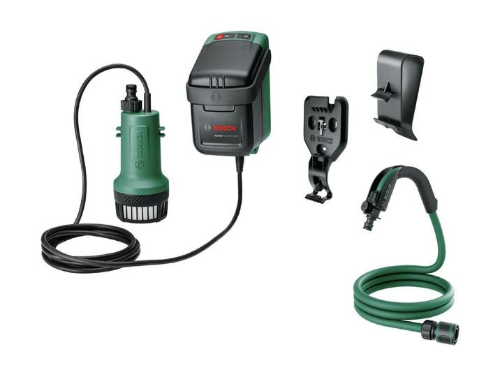 Gartenpumpe BOSCH GardenPump 1 , schwarz, Pumpen, Gartenpumpe