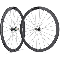 EXTRALITE Laufradsatz 28" Road CyberDisc 338CS | Steckachse 11-fach Sh