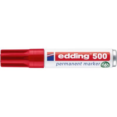 EDDING® Permanent Marker 500, rot