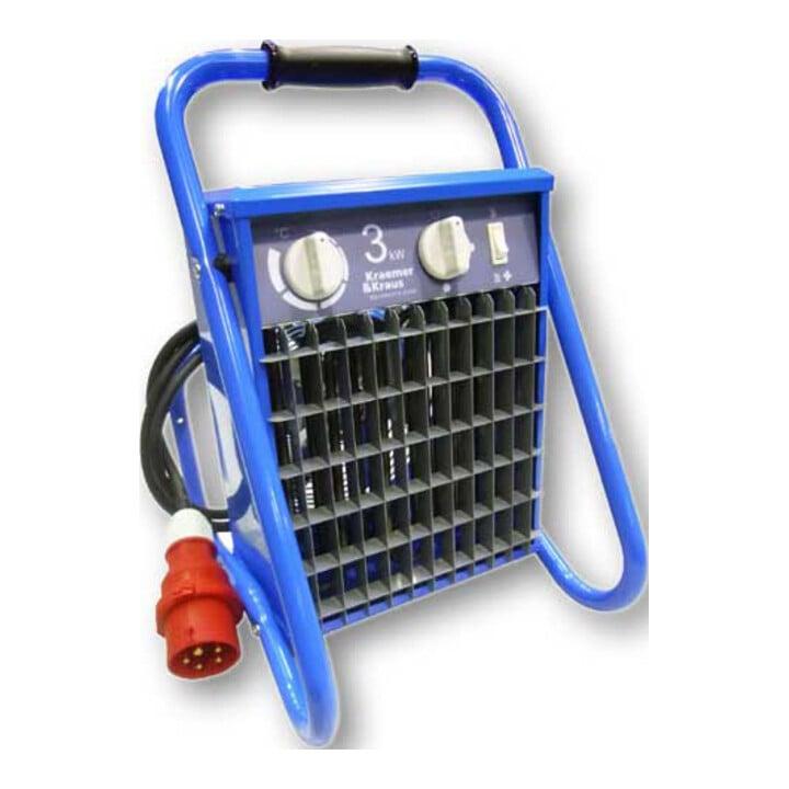 Kraemer&Kraus Industrieheizlüfter 3kW, 400V KKHL 33 ; Kraemer & Kraus)