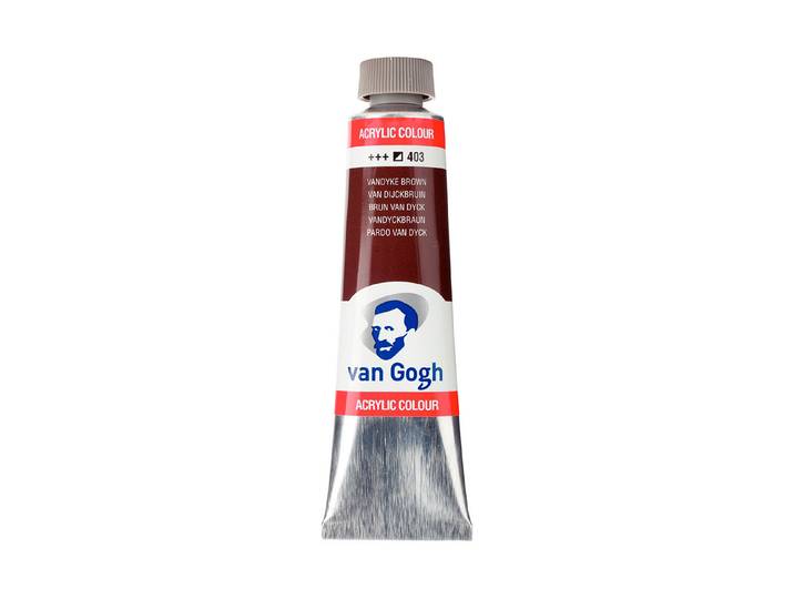 Van Gogh Acrylfarbe Vandijckbraun 40 ml