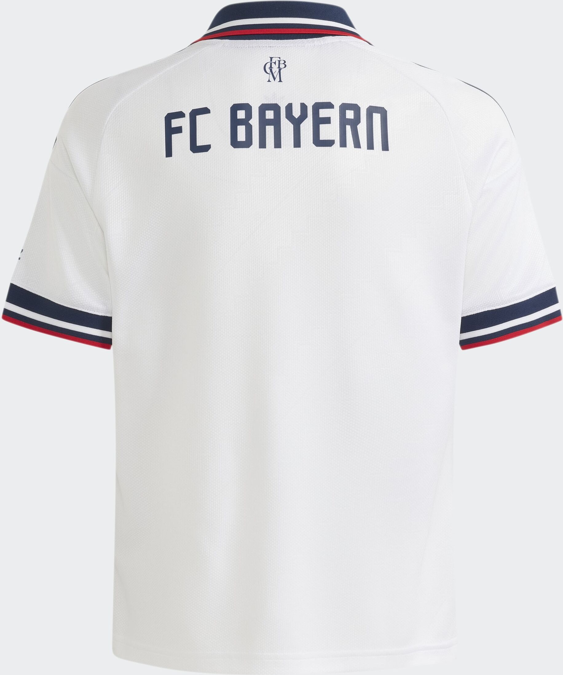 Fussballtrikot ADIDAS PERFORMANCE "FCB A JSY Y", Kinder, Gr. 140, weiss (weiß), Obermaterial: 100% Polyester, Trikots Fussballtrikot, für Kinder, aus Polyester, neutraler Schnitt weiß 140