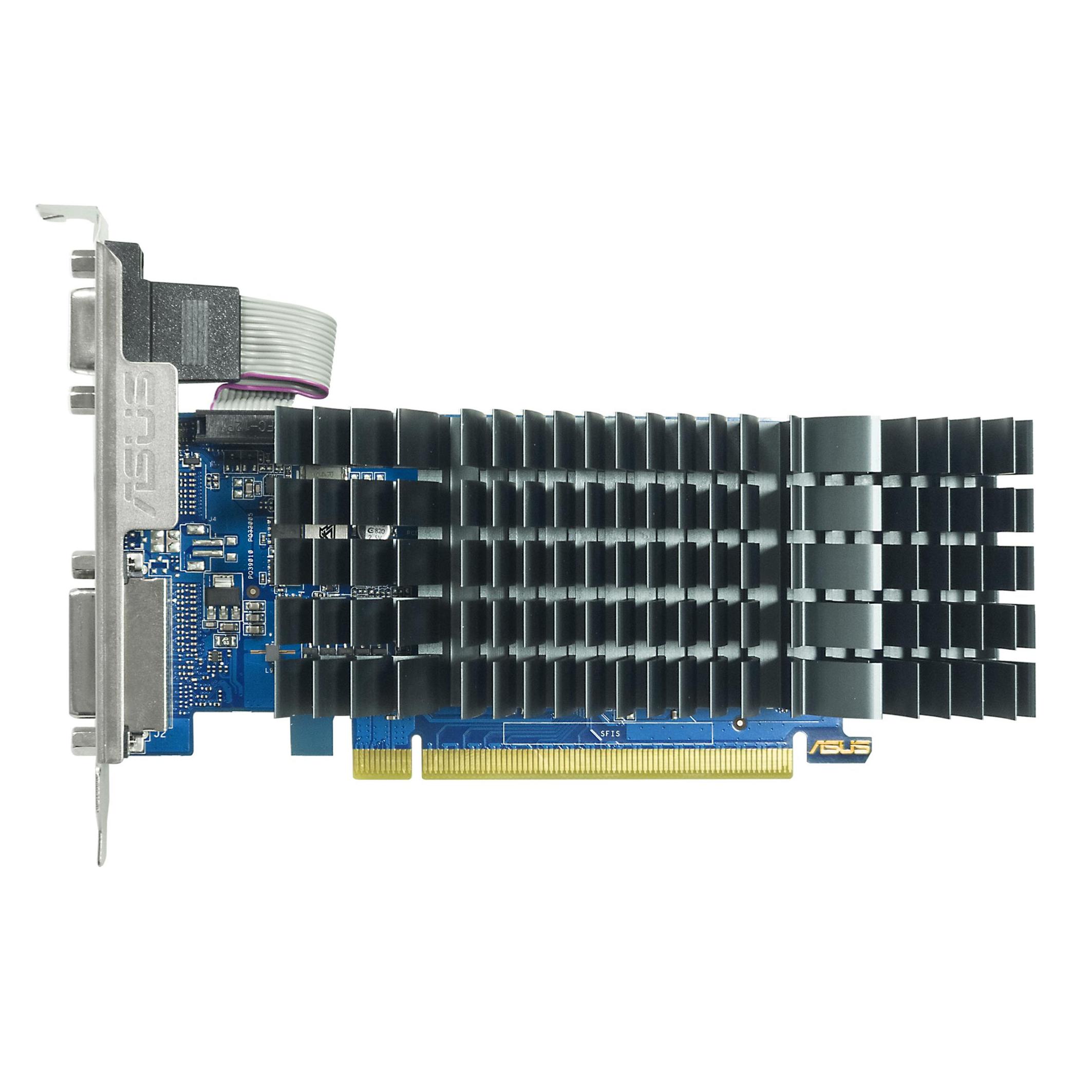 ASUS GeForce GT 710 EVO Low-Profile (2 GB, GDDR5) (90YV0ALA-M0NA00)
