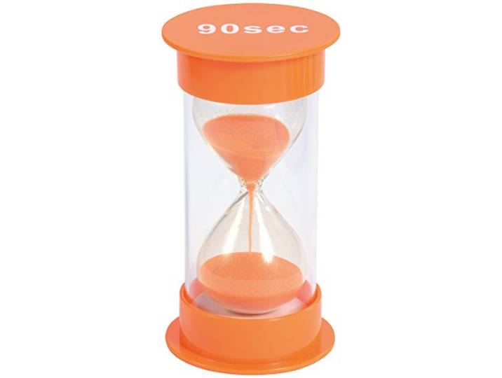 Sand timer 90 sec