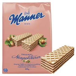 Manner Original Neapolitaner 400,0 g