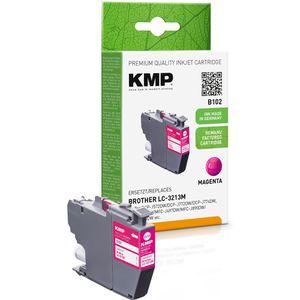 kompatibel für Brother LC-3213M, 400 Seiten, magenta