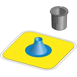 Tropfenschutzmanschetten selbstklebend Durabase Warpseal - Dichtmanschetten 2Stück