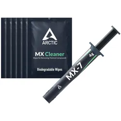 Arctic Wärmeleitpaste MX-7 4g mit 6x MX Cleaner