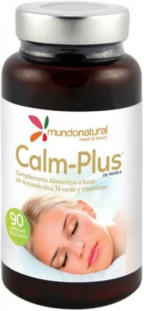 Mundo Natural Calm-Plus 90 VCaps