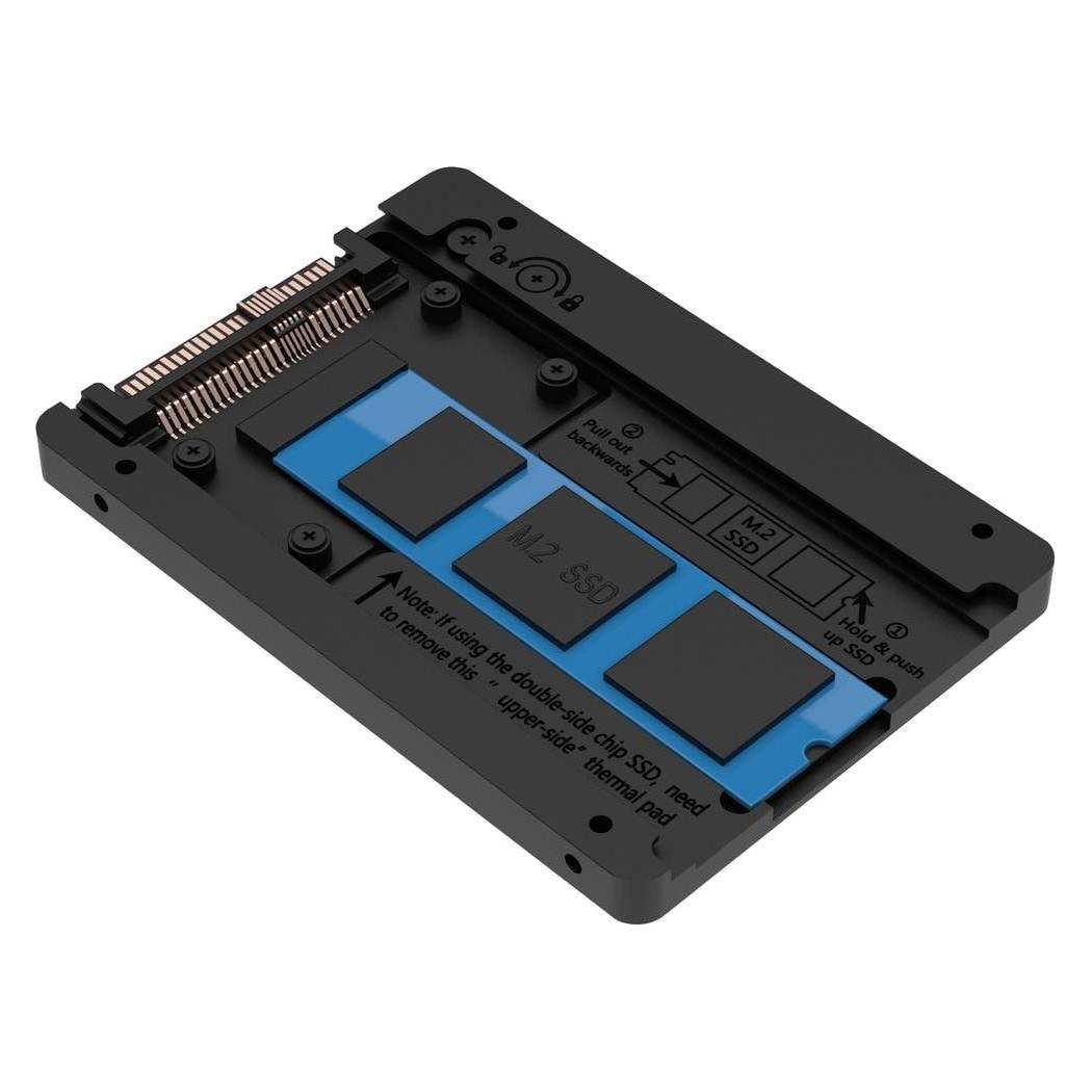 Joujye JJ-M2U03 Schnittstellen-Konverter (1x M.2 - 1x U.2 SSD) (A 2785 JJ-M2U03)