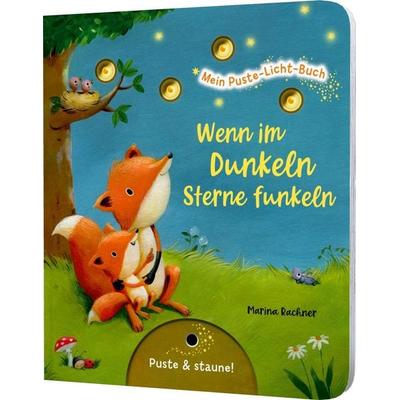 Mein Puste-Licht-Buch: Wenn im Dunkeln Sterne funkeln, Gebundene Ausgabe von Christina Nömer, Esslinger in der Thienemann-Esslinger Verlag GmbH